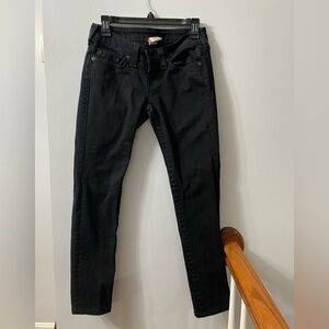 True Religion Black Denim Jeans